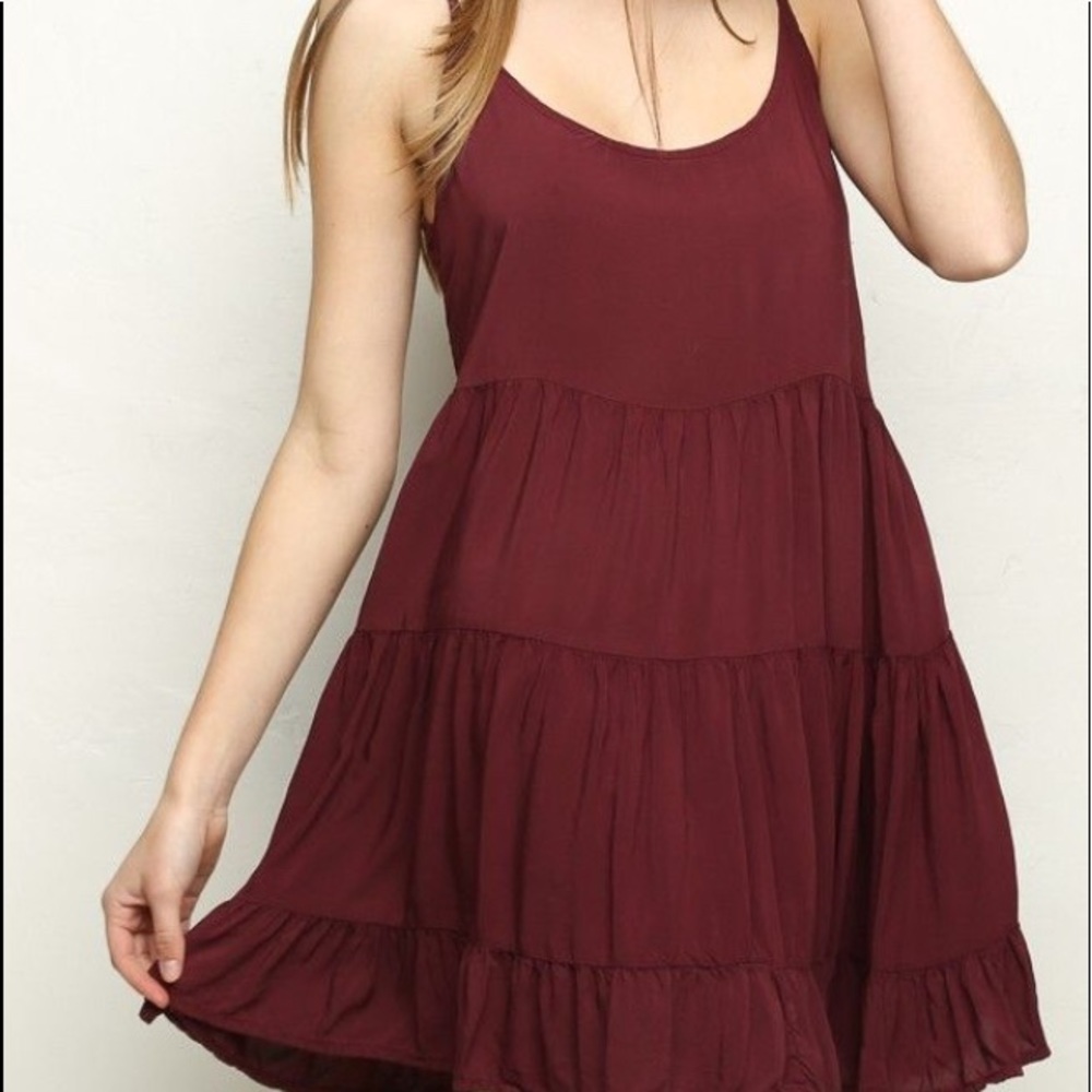 Brandy Melville open back dress